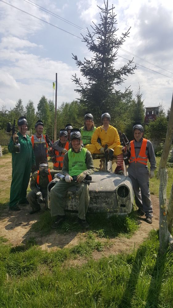 PAINTBALL!!! DOMEK!!! DOMKI!!! KAJAKI!!! Kawalerskie firmowe Kaszuby