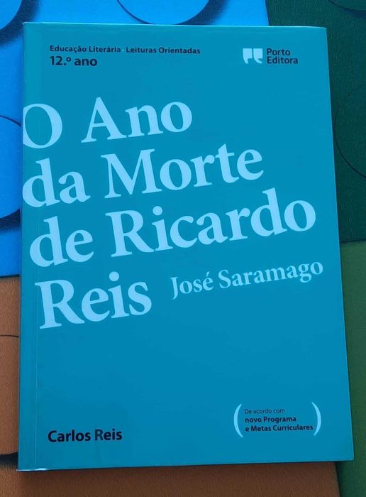 Educação Literária 12ºano - O Ano da Morte de Ricardo Reis