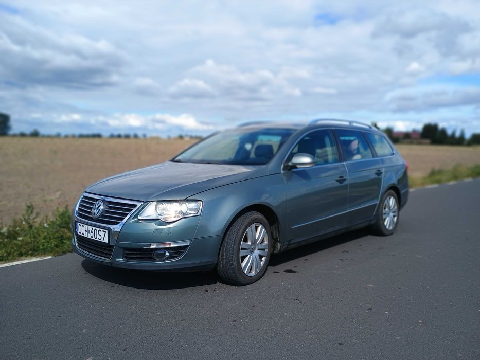 Volkswagen Passat B6, skóra, 4motion