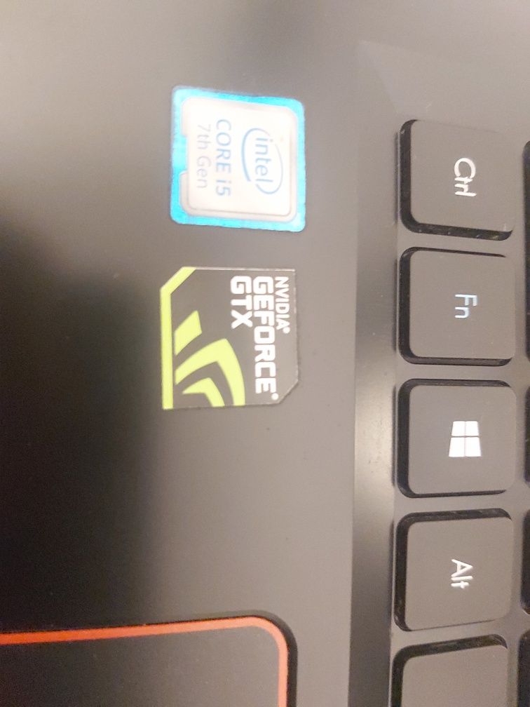 Laptop Acer Aspire VX5-591  GeForce GTX1050