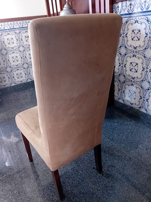 Conjunto de 6 cadeiras de refeição