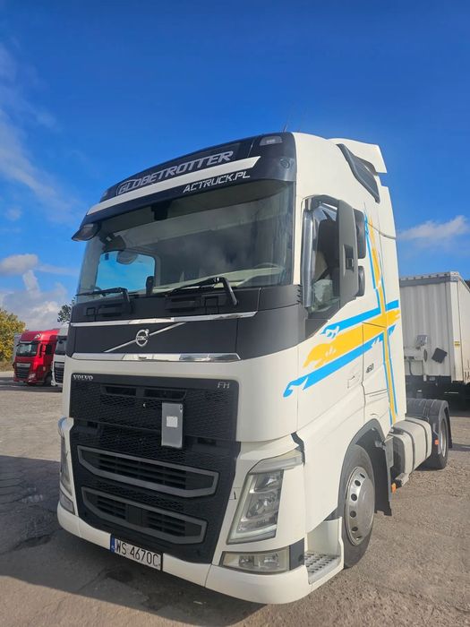 Volvo FH4  low deck