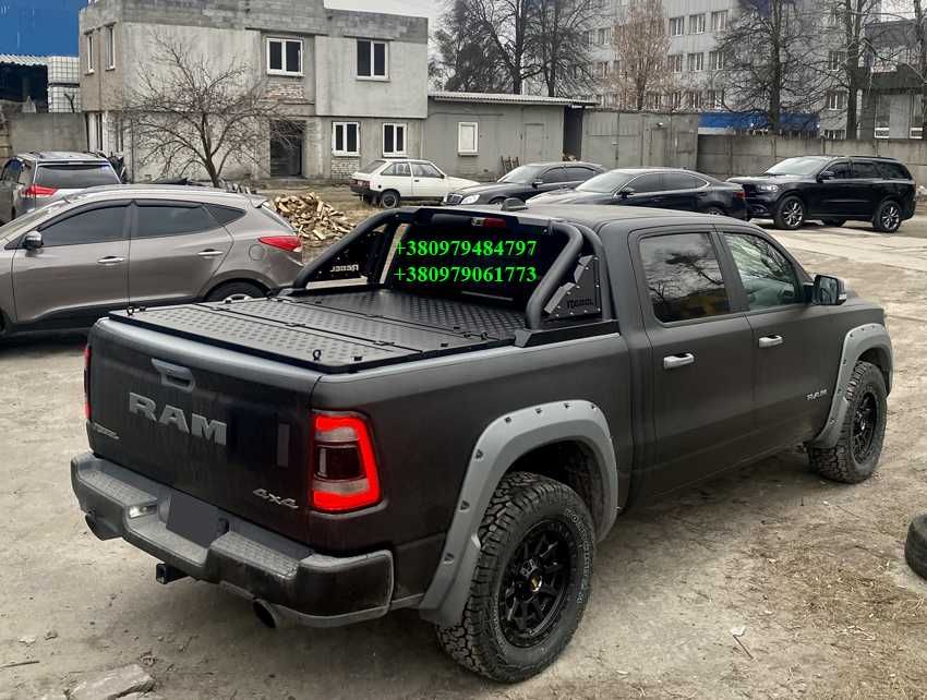 Кришка кузова пікапа і ролл бар, дуги для пікапа. Ролл бар на пикап.