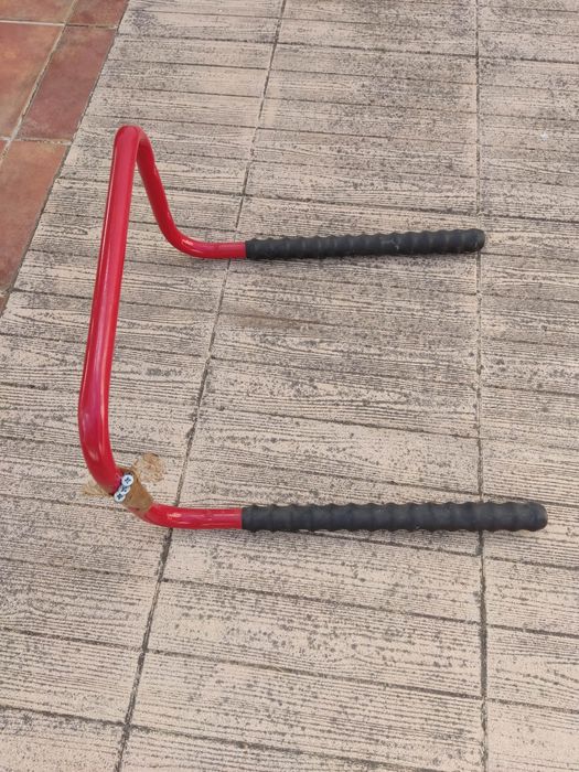 Suporte de parede para bicicleta