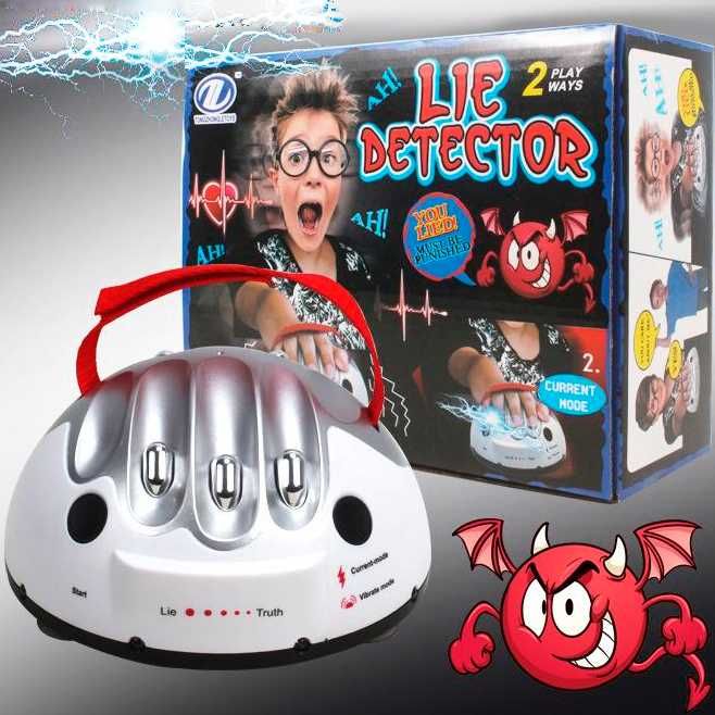 Детектор брехні настільна гра для веселої компанії игра Детектор Лжи