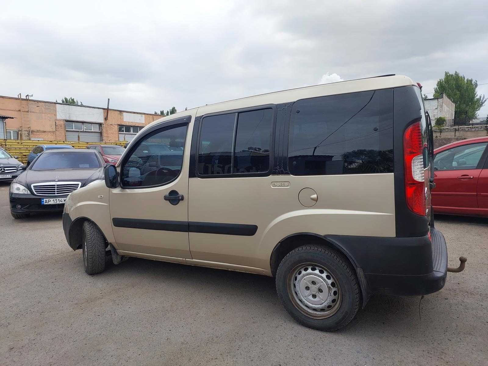 Продам Fiat Doblo пасс. 2012р. #43654