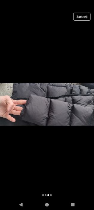 Kurtka puchowa zara.rezerwacjs !