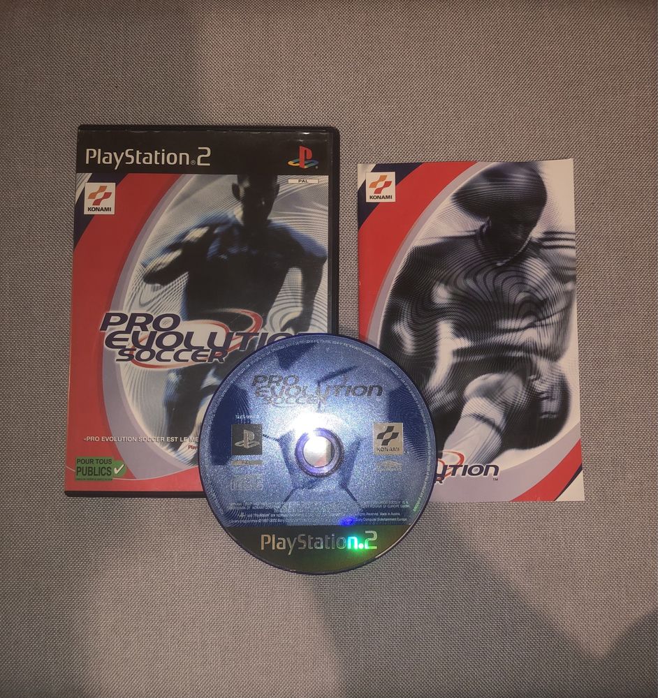PS2 PES 1 2 3 4 5 6