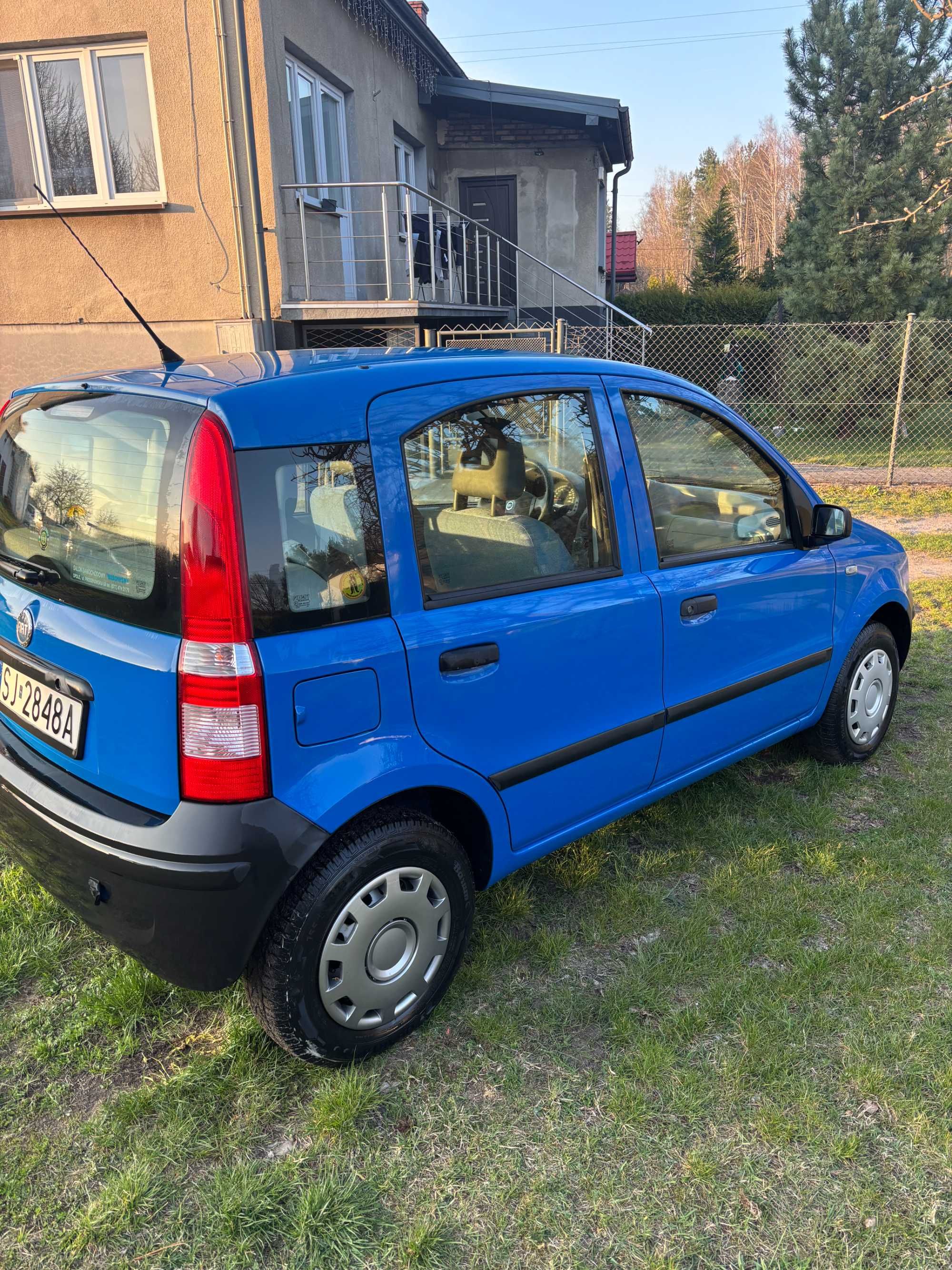 Fiata Panda 1.1 2004r