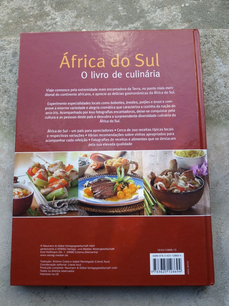 África do Sul-o livro de culinária