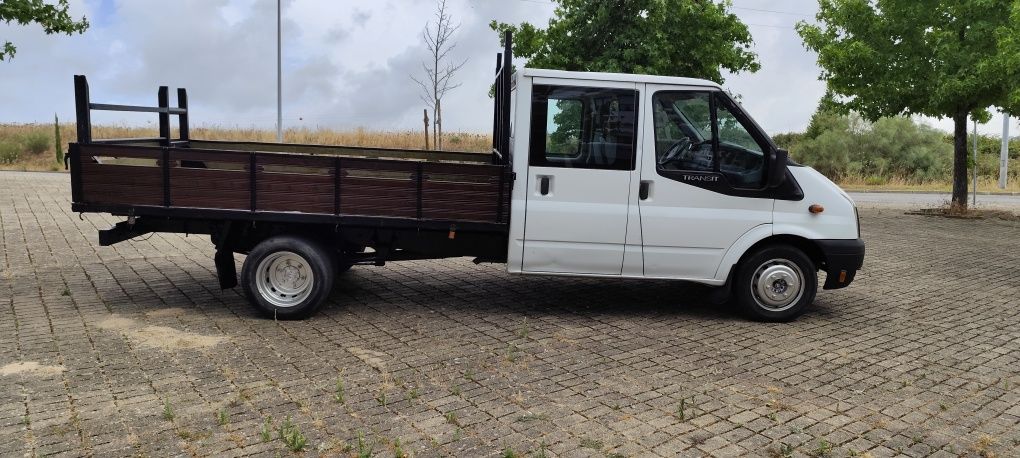 Ford Trânsit 115 t350  cabine dupla