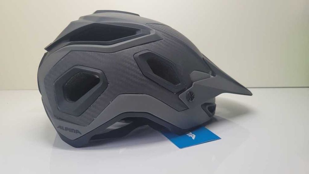 Kask mtb enduro ALPINA ROOTAGE Coffe-Grey Matt rozmiar 57-62cm