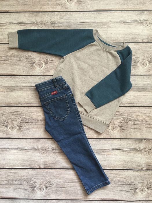 Джинсы Wrangler 3T реглан Cat&gack 3T