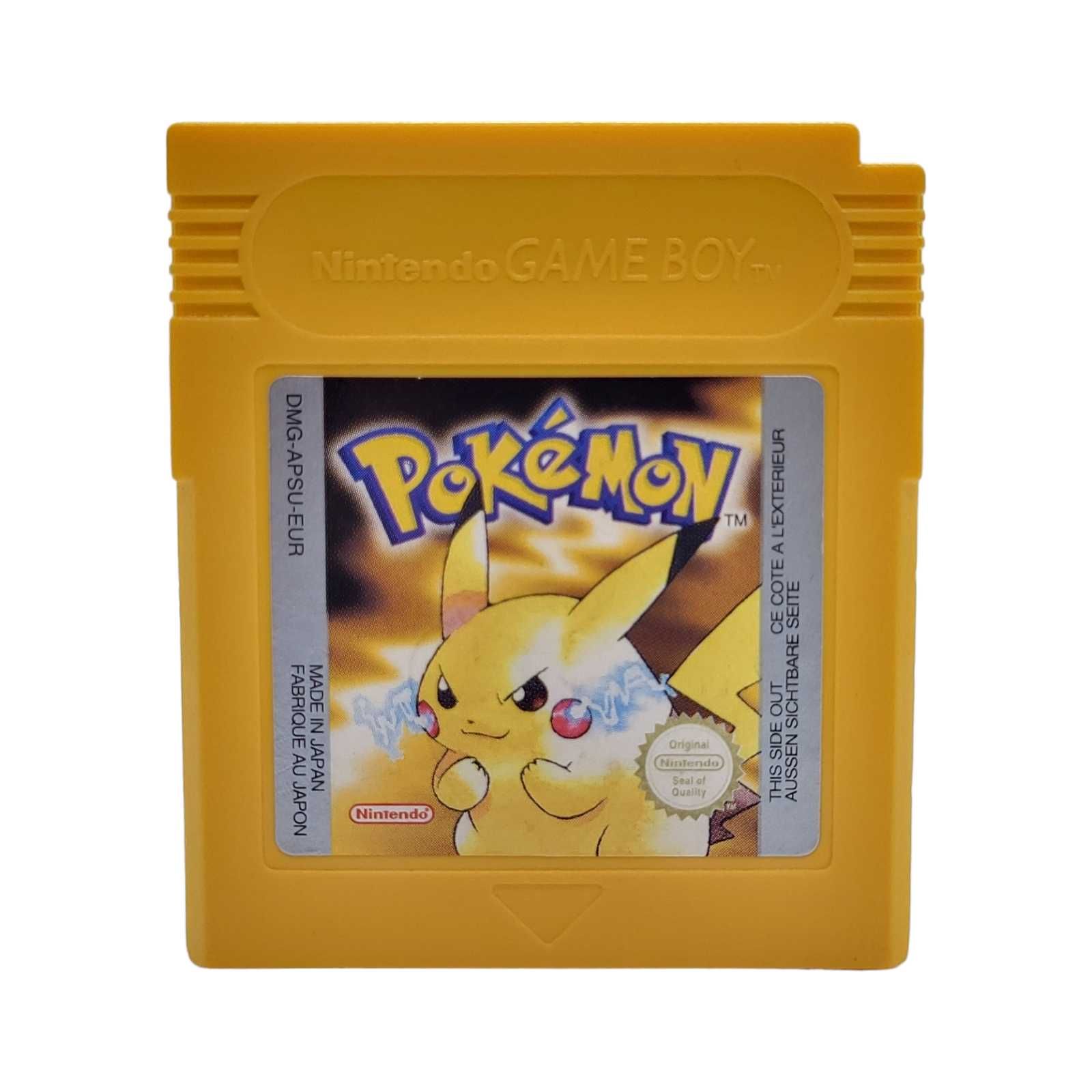 Pokemon Yellow Game Boy Gameboy Classic