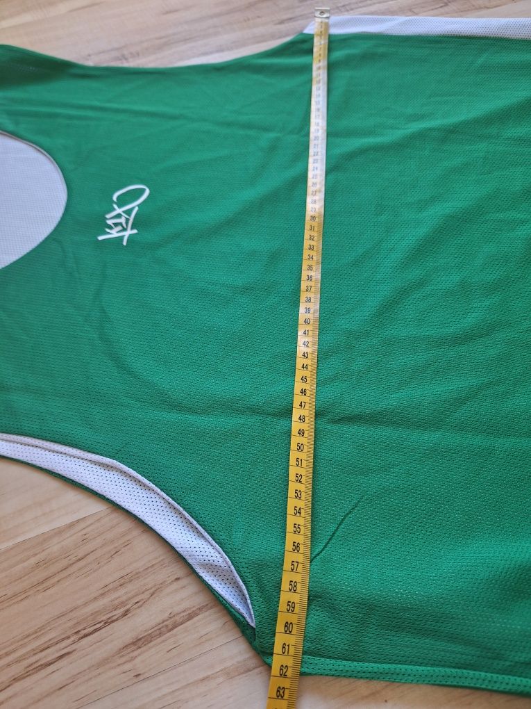 K1X Hardwood 3XL koszula bluza dwustronna koszykarska bluzka tshirt  b