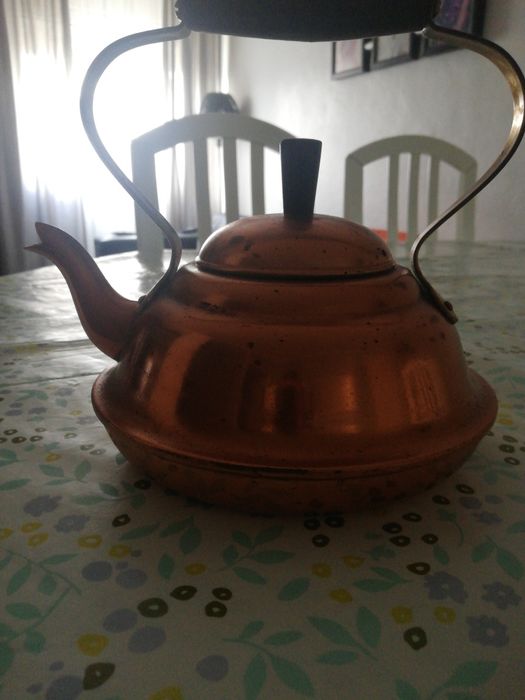 Chaleira em cobre