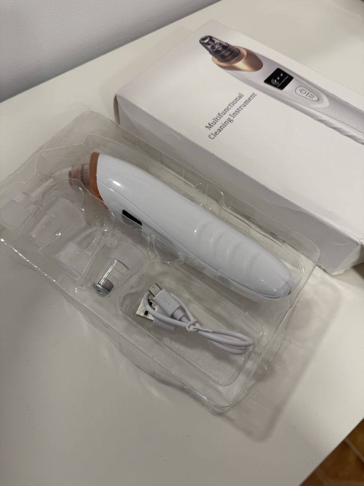 VENDO REMOVEDOR DE CRAVOS ELÉTRICO – ASPIRADOR DE POROS
