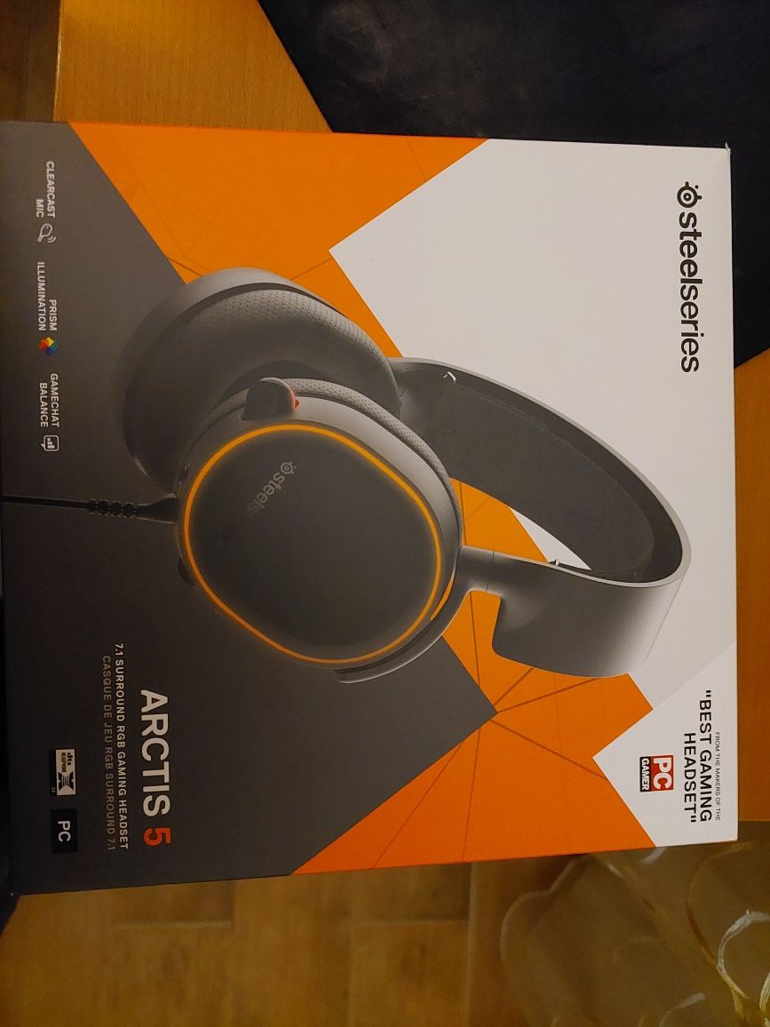 SteelSeries Arctis 5 2019 Edition