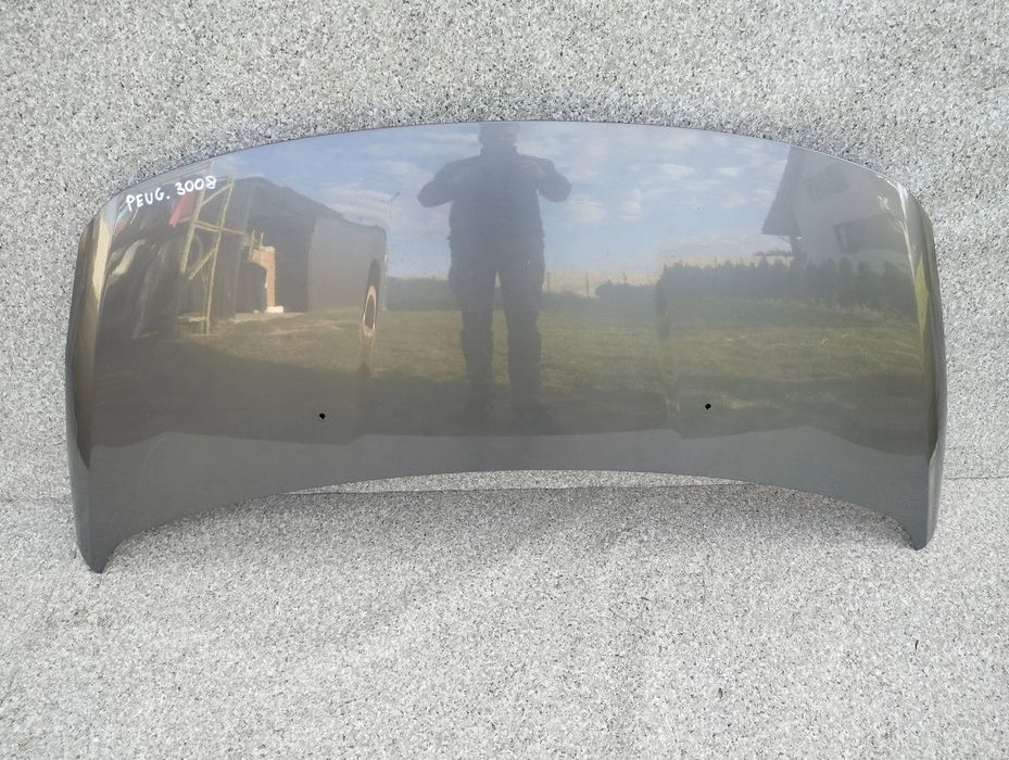 Peugeot 3008 09-16r maska