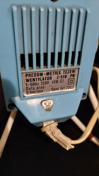 Wiatrak, Predom Metrix 1977r prl