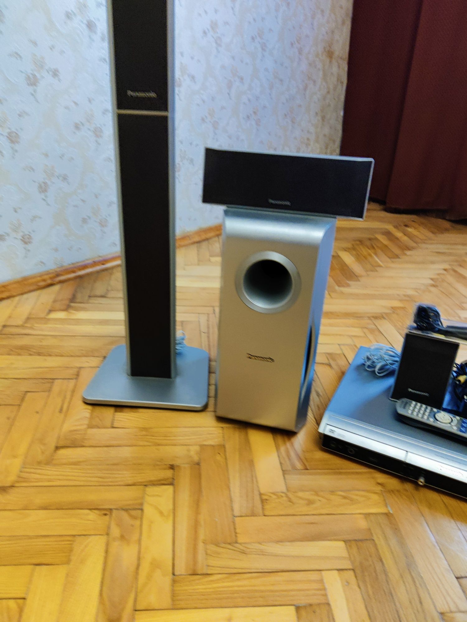 Домашний кинотеатр Panasonic sa-ht543
