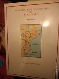 Moçambique memórias de um colonialista,antologia sociologica Antônio S