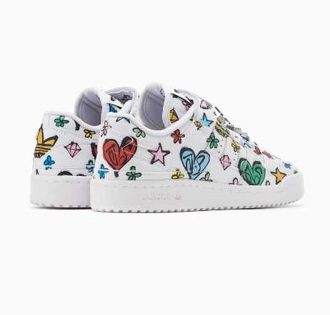 Kicksy Adidas x Jeremy Scott Forum 84 Low Monogram EUR 48 CM 31