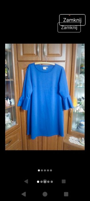 Letnia sukienka 46