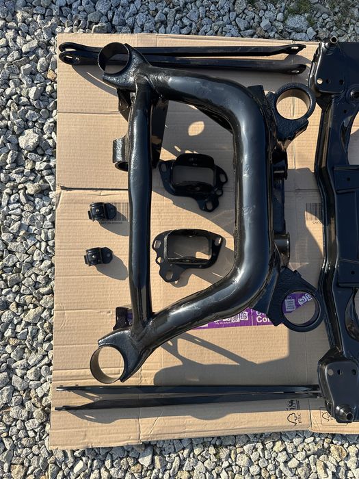 Sanki zawieszenie BMW E46   wózek tył przód wahacz wahacze