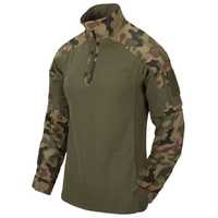 Bluza Wojskowa Helikon MCDU Combat Shirt NyCo RipStop PL camo r.M