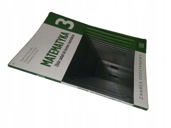 Matematyka 3 zbiór zadań podstawowy Świda Kurczab OE Pazdro **