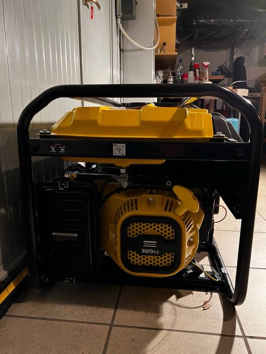 Генератор Atlas Copco Італія P6500 , 5.5 кВт,  230 B