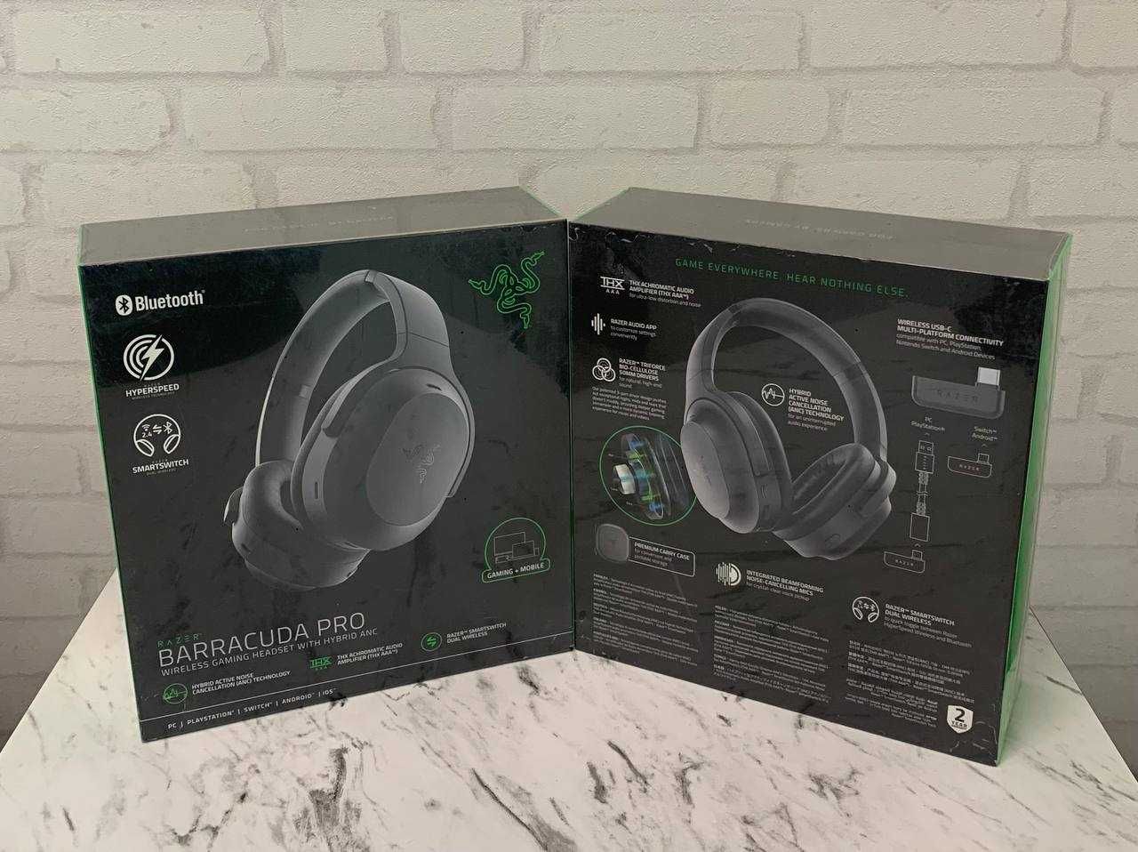 Навушники бездротові Razer Barracuda Pro Wireless