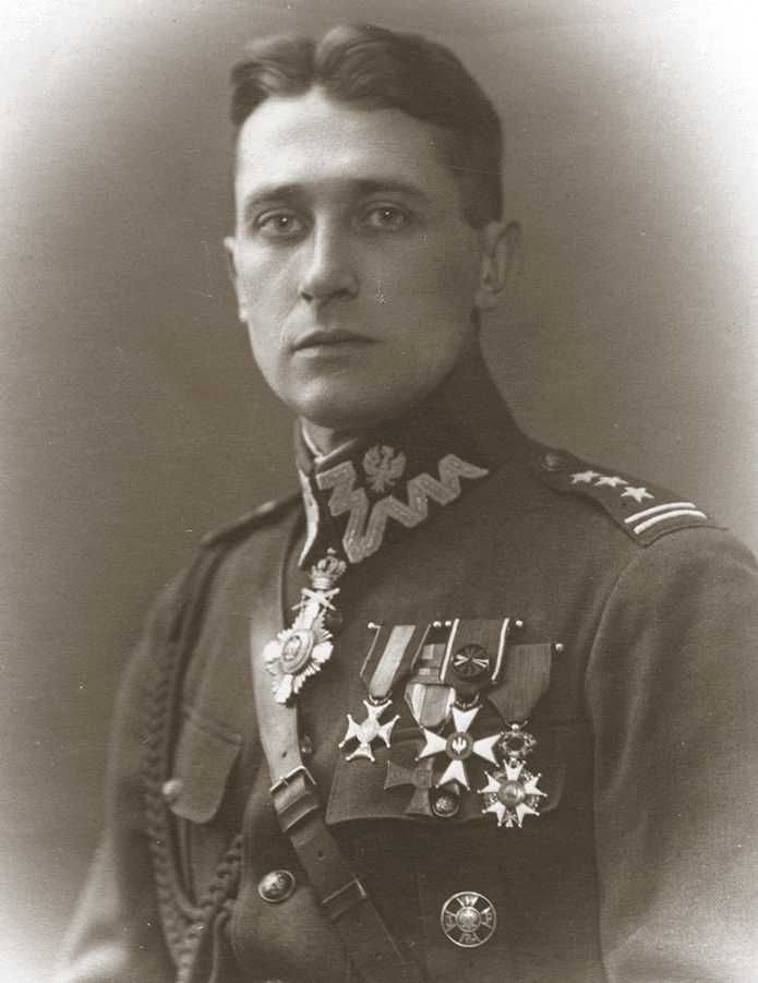 Obraz 05 płk Julian Stachiewicz