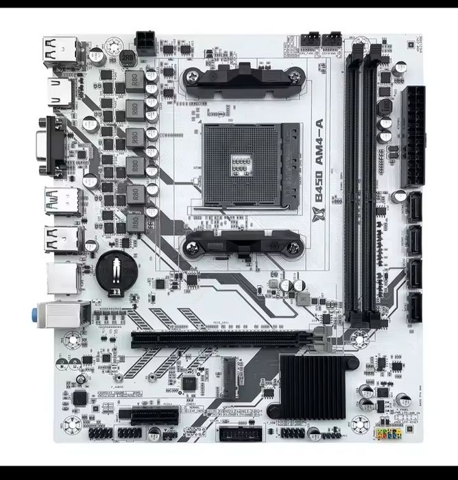 Machinist B450 AM4-A материнська плата, Ryzen