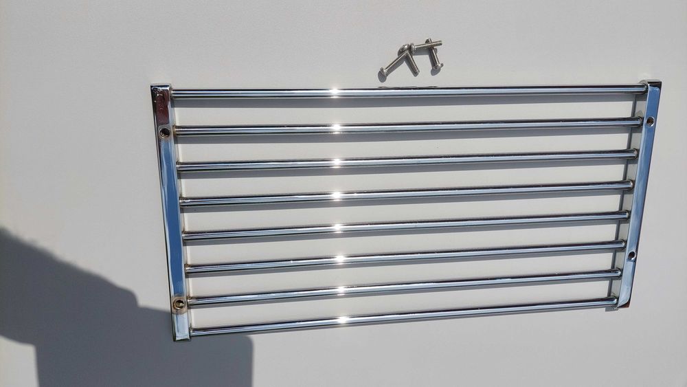 Rurkowa chromowana osłona chłodnicy Honda Valkyrie 1500 F6C