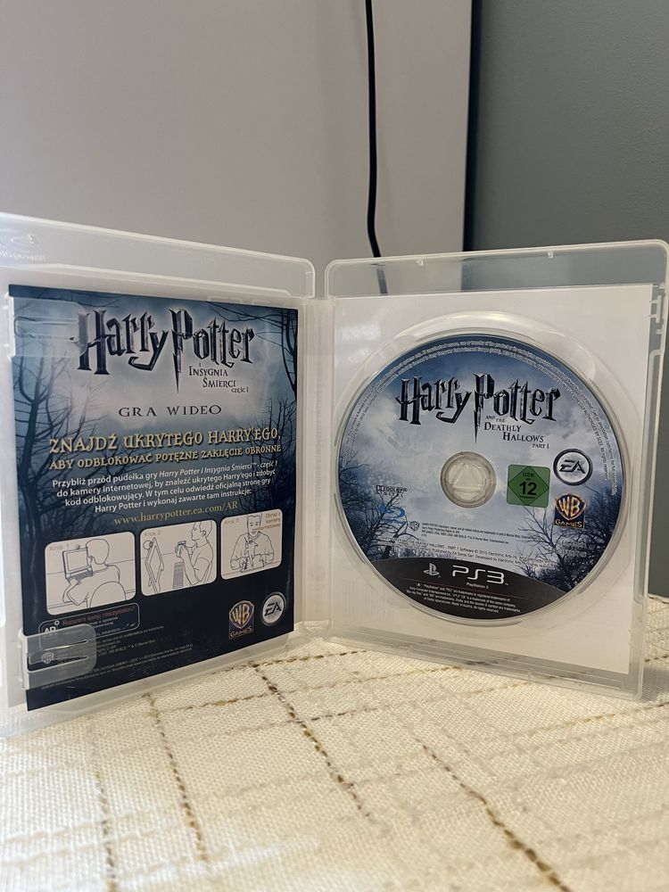 PL Harry Potter i Insygnia Śmierci Część 1 PS3