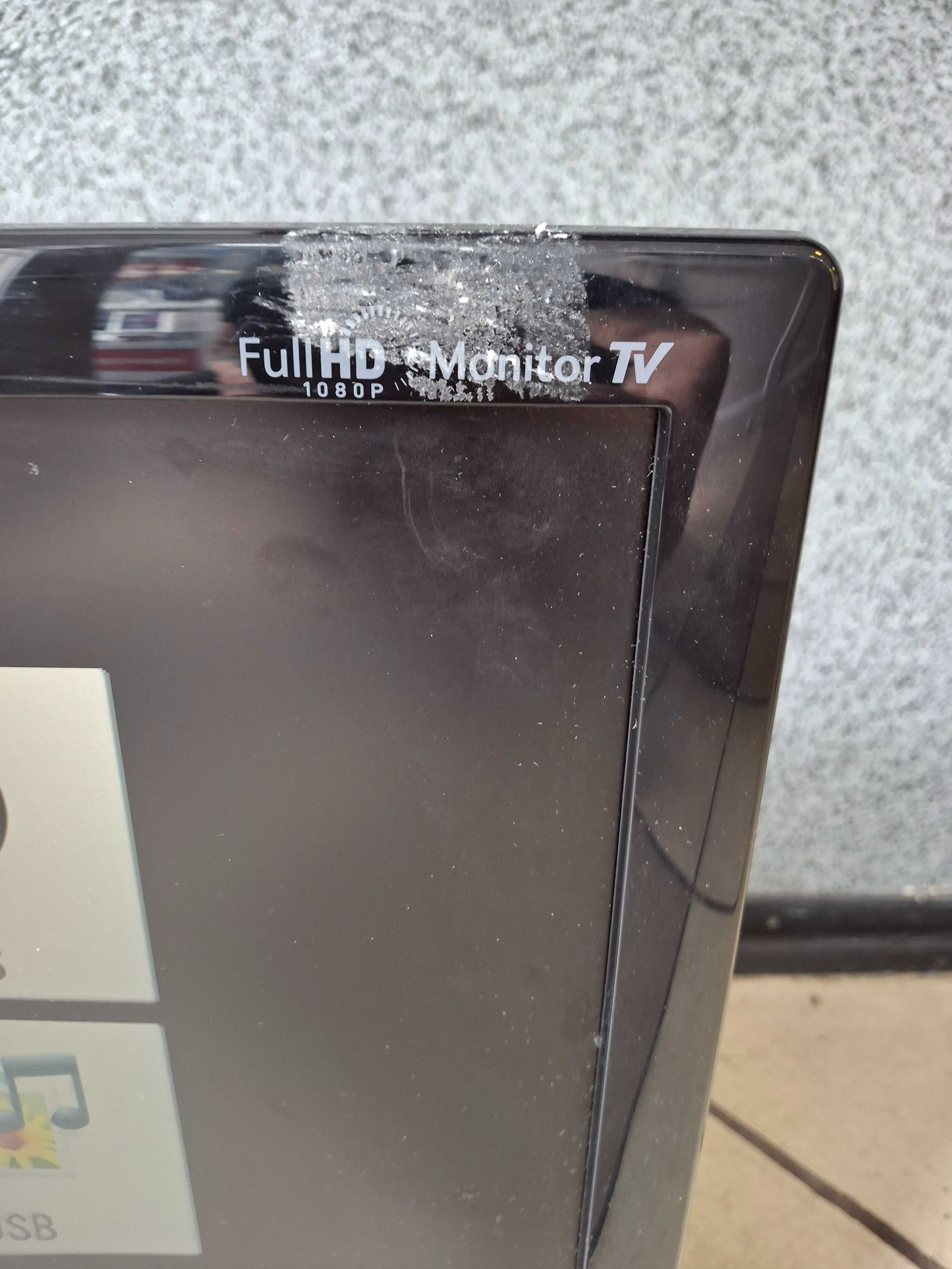 Monitor telewizor Lcd 23 cale LG Flatron Full Hd M237WDP