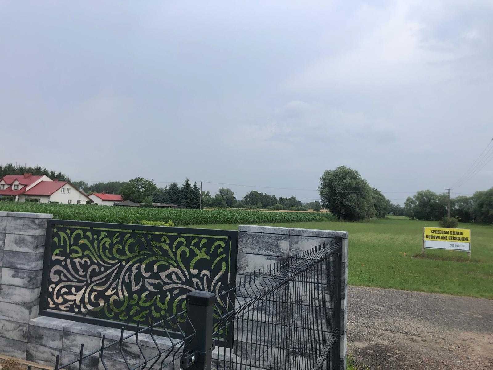 Działki budowlane, uzbrojone Antoninów k. Łącka