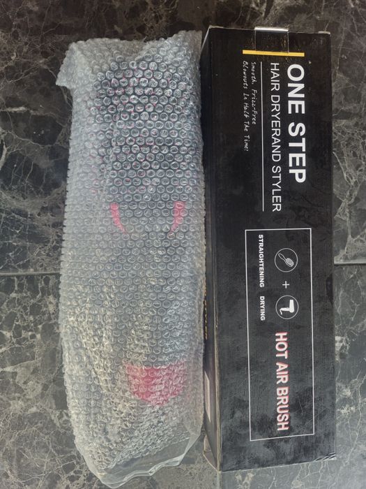 Фен-щітка для волосся One Step Hair Dryer