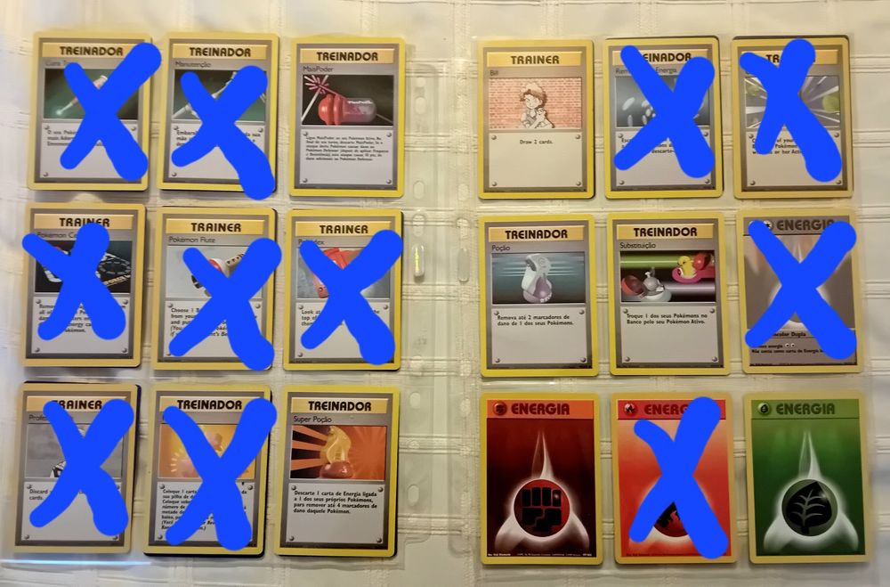 Cartas Pokémon Base Set 1999 [Novos preços]