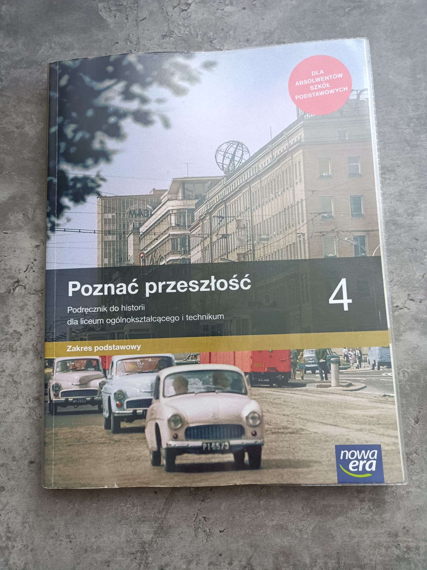 Poznać przeszłość 4 *nowa*