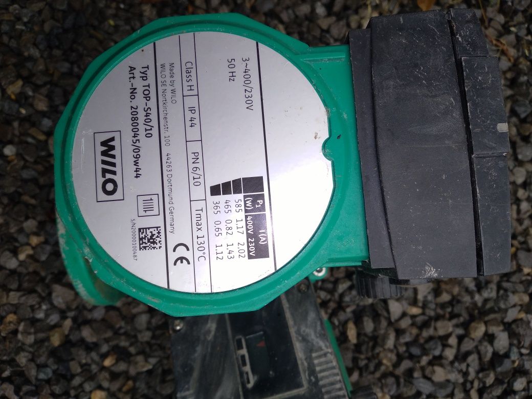 Pompy obiegowe do wody  wilo i grundfos