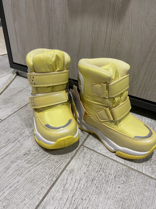 Термосапожки для дівчинки Том. М 25 розмір