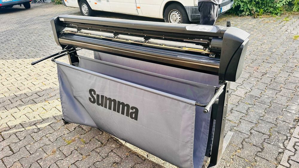 Ploter tnący SUMMA D140R 135cm - OPOS