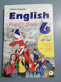 Англійська мова 6 клас Олена Карпюк