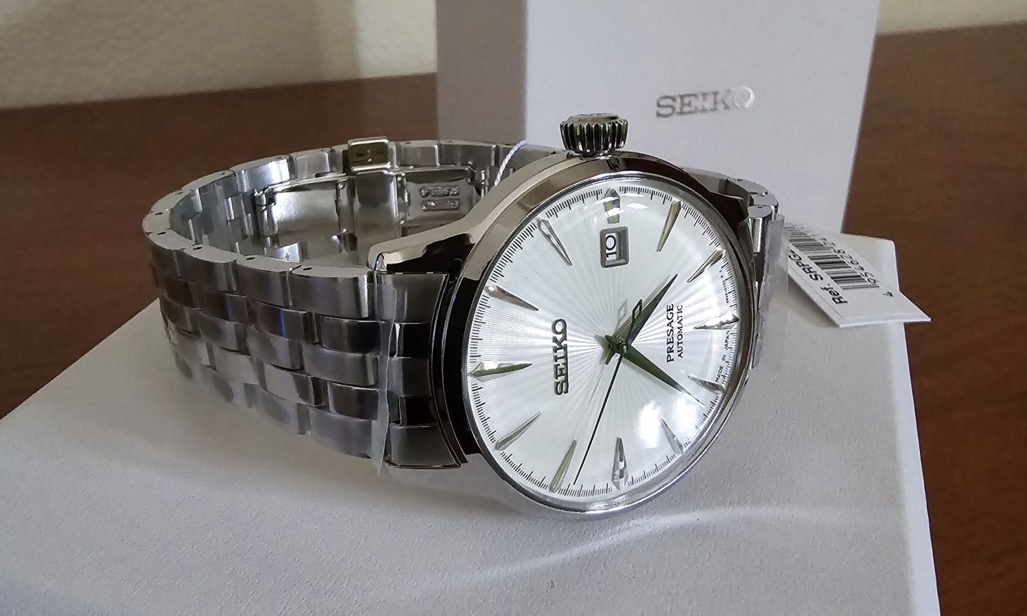 *NOVO* Seiko Presage Automatic SRPG23J1 Cocktail The Martini (40,5mm)