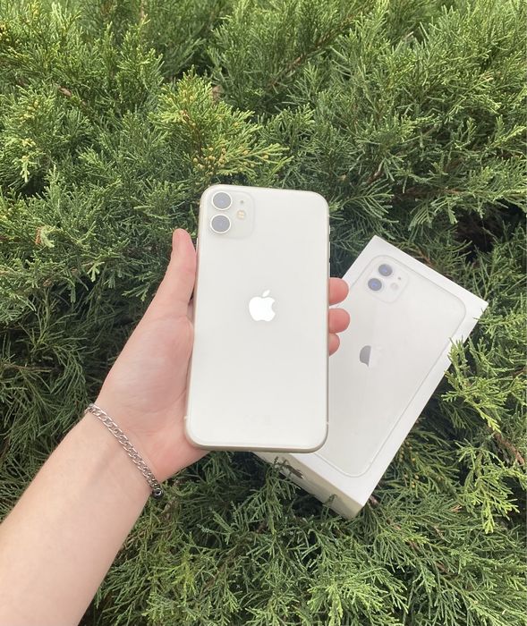 iPhone 11 White 128 Gb