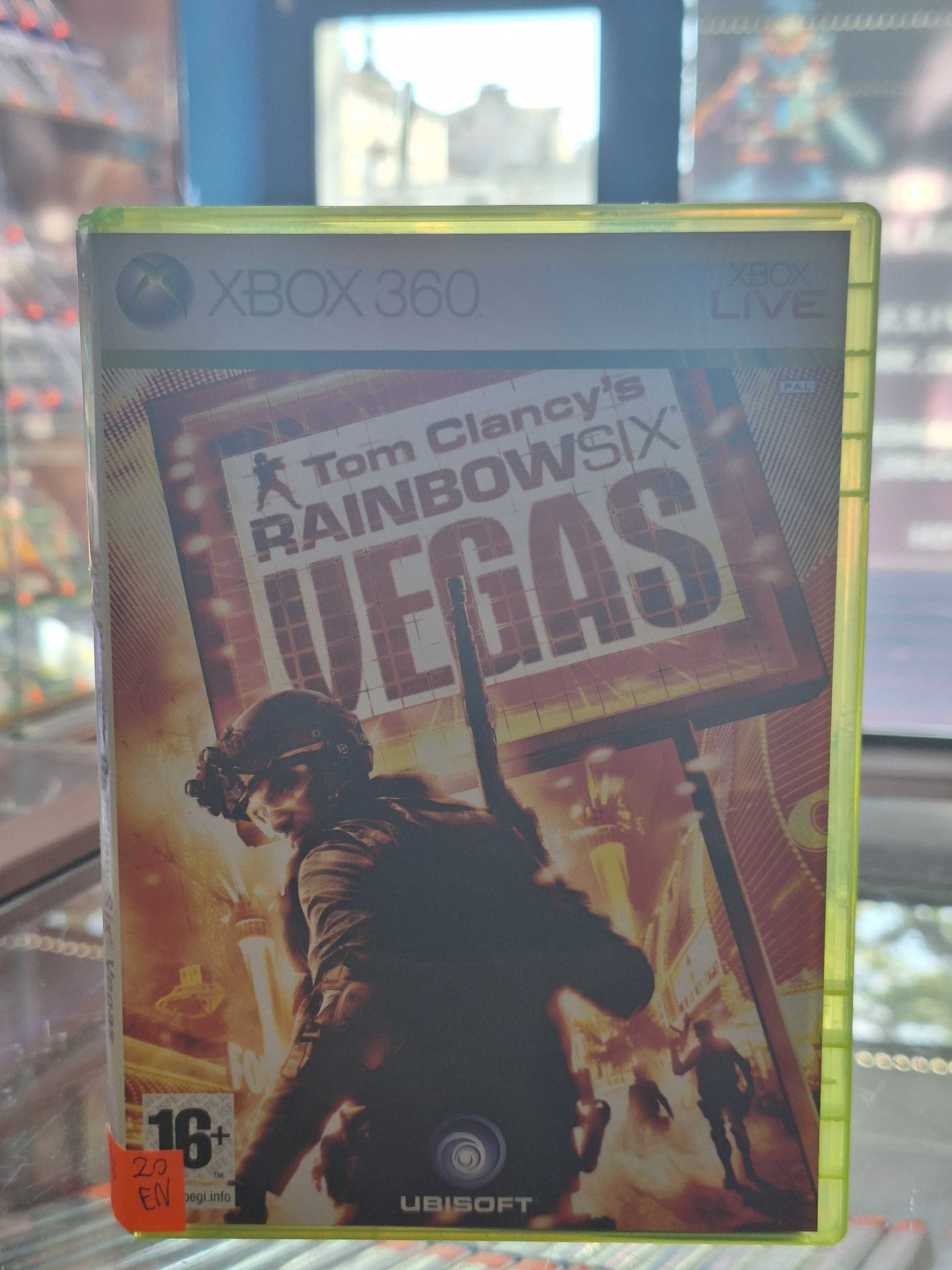 Tom Clancy's Rainbow Six Vegas Xbox 360, BDB, Sklep Centrum Grania