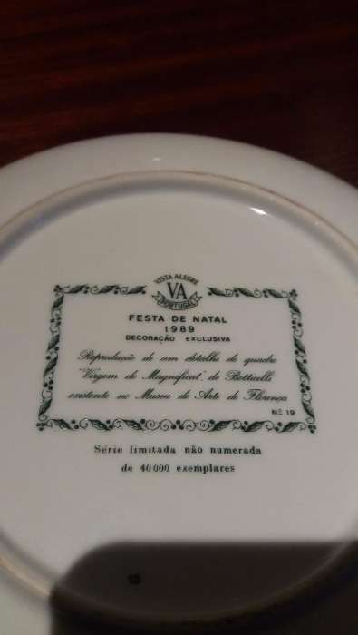Prato Vista Alegre natal 1989